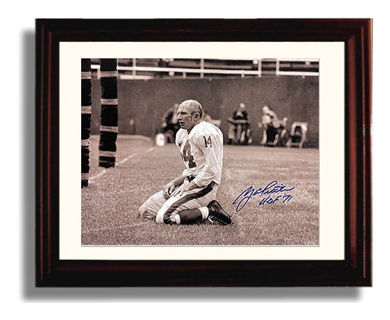 Y.a. Tittle - Iron Will Football Wall Art - football wall art print