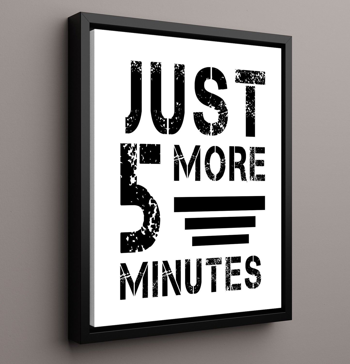 Colorful Gamer Humor Kids Room Wall Art 16x20 Framed Canvas wall art print – Gaming Wall Art decor