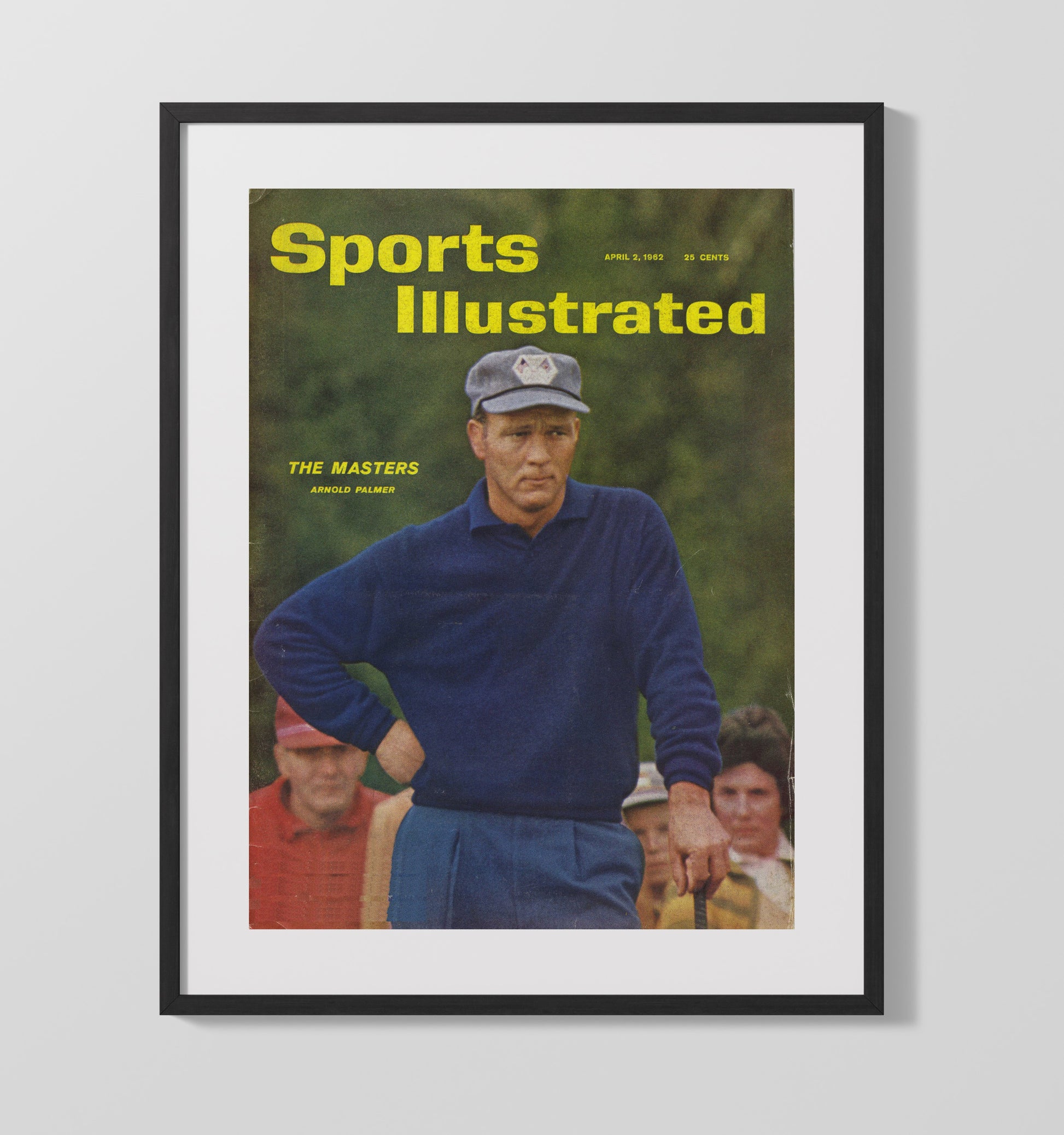 Arnold Palmer - 1962 Augusta Si Cover Golf Wall Art