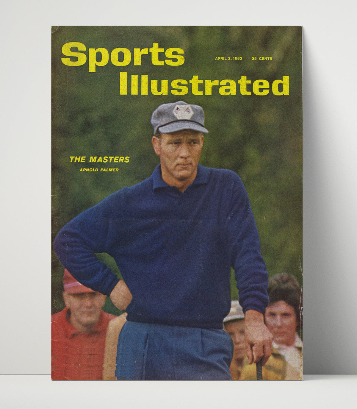 Arnold Palmer – Augusta 1962 SI unframed golf poster print