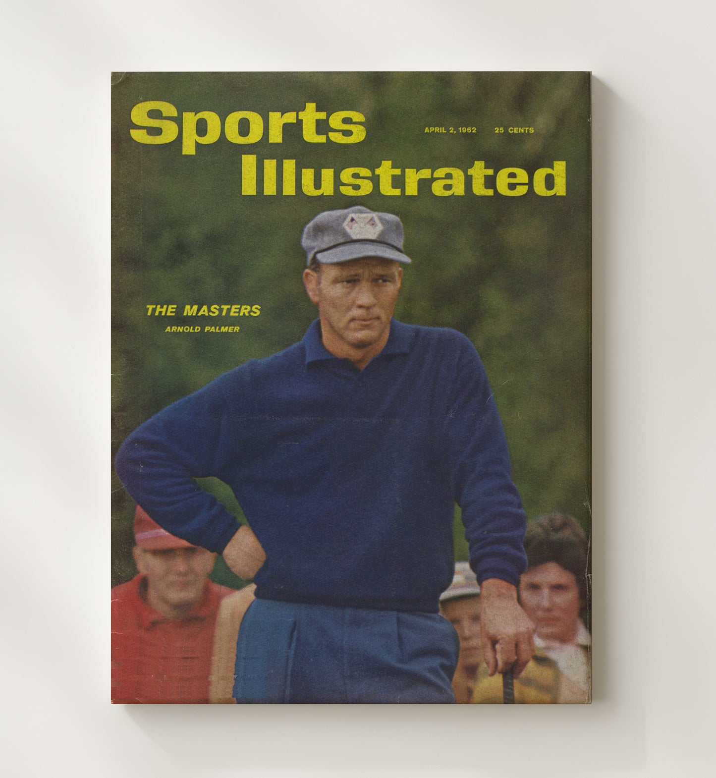 Arnold Palmer - 1962 Augusta Si Cover Golf Wall Art