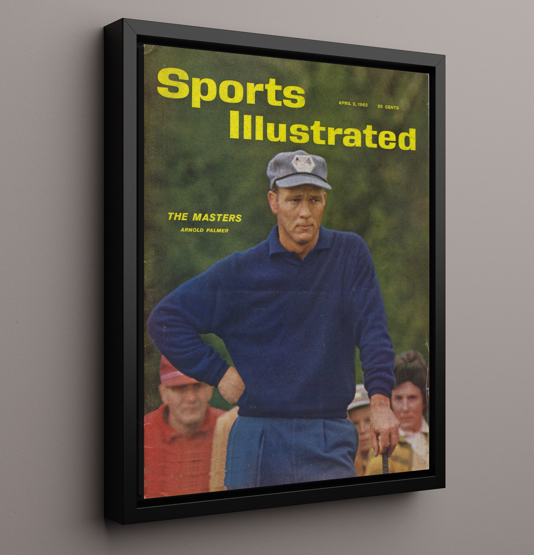 Arnold Palmer - 1962 Augusta Si Cover Golf Wall Art
