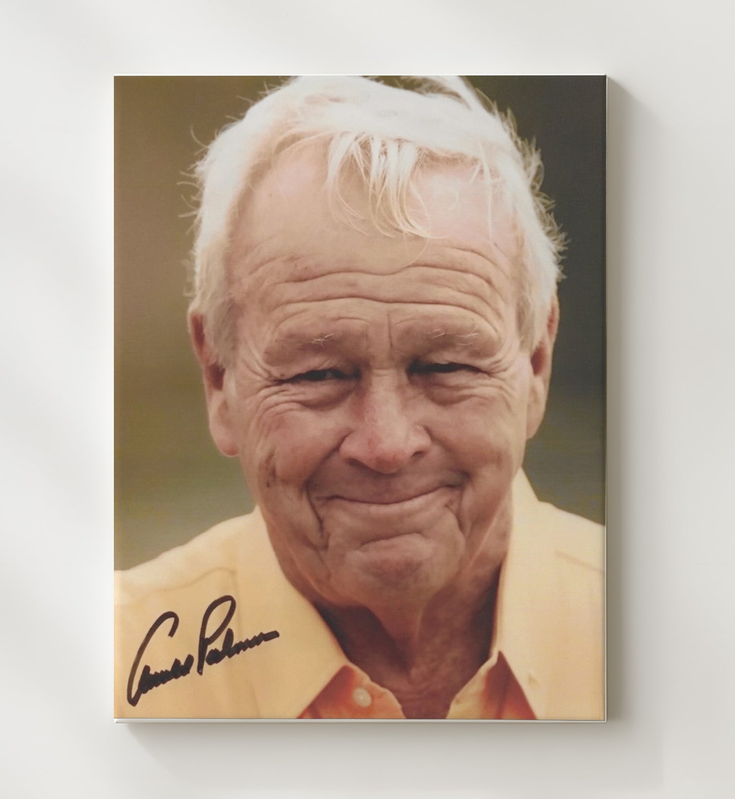 Arnold Palmer - Legendary Close-Up golf wall art 20x24 Canvas