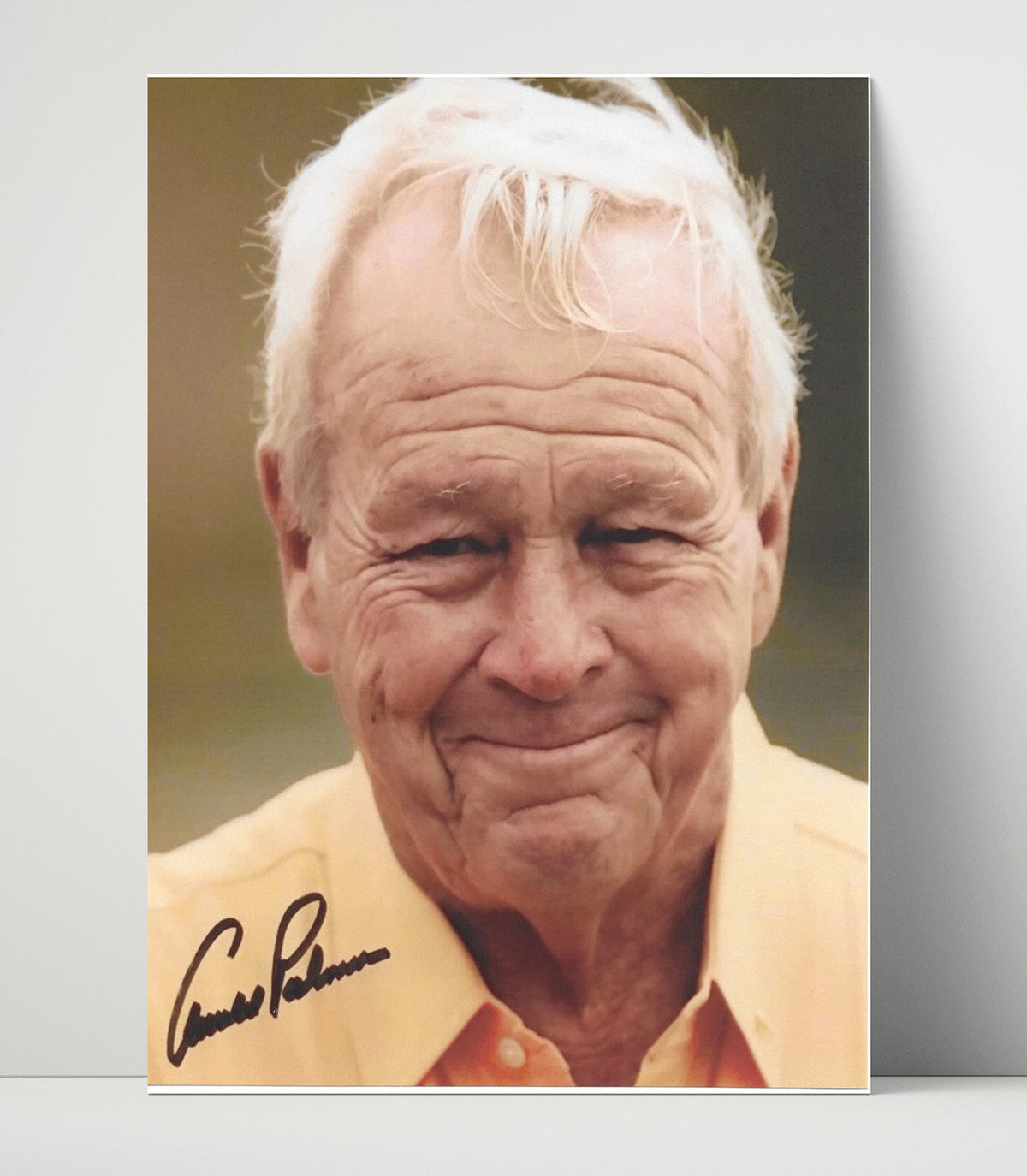 Arnold Palmer – Legendary Close-Up unframed golf poster print