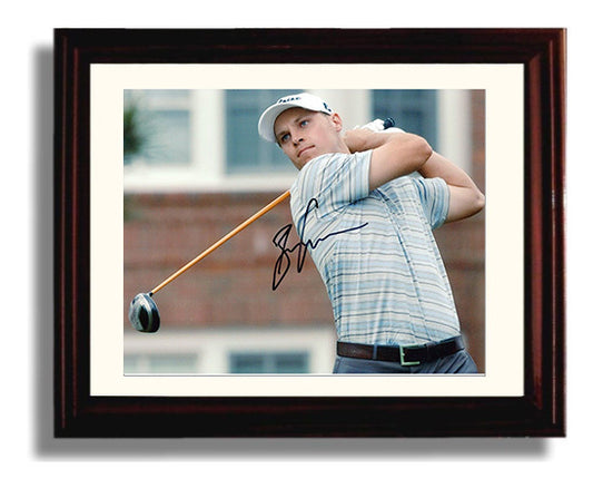 Ben Crane - Driver Follow Through golf wall art 8x10 Beveled Frame