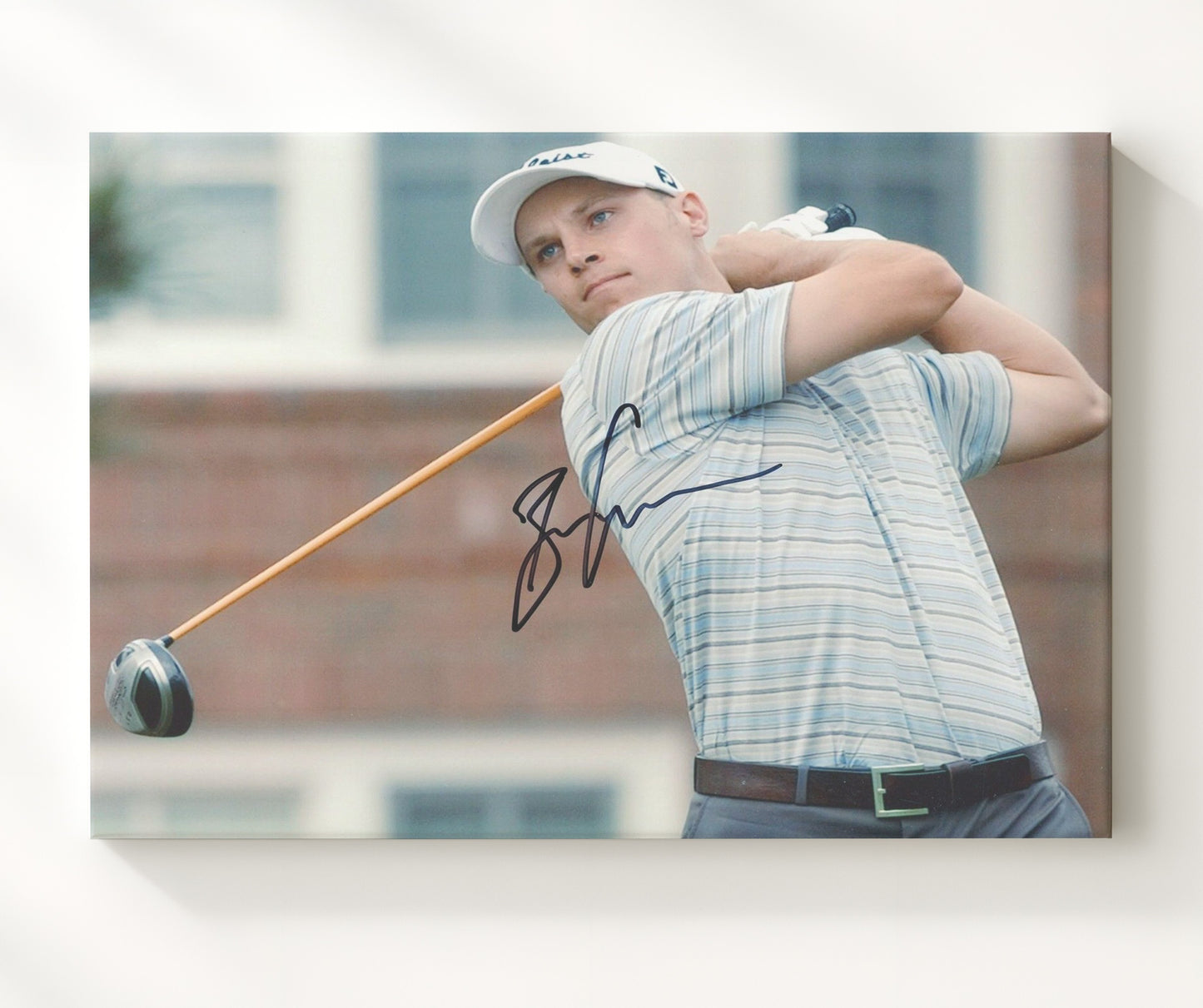 Ben Crane - Driver Follow Through golf wall art 20x24 Canvas