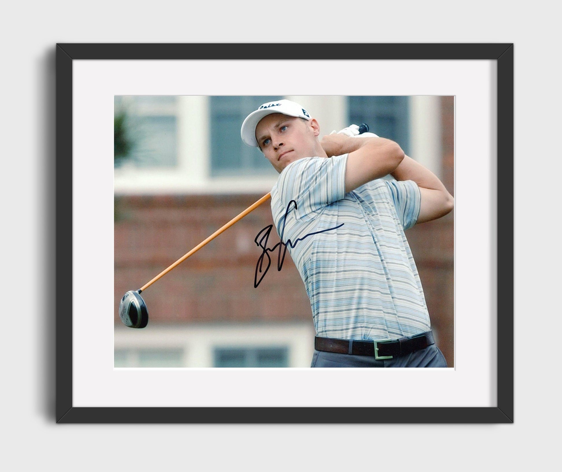 Ben Crane - Driver Follow Through golf wall art 16x20 Gallery Frame