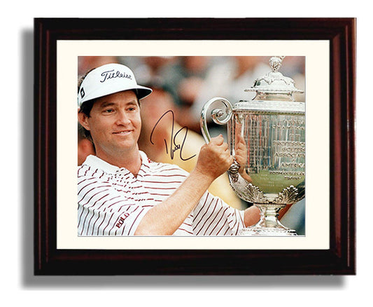 Davis Love III - Augusta Champion golf wall art 8x10 Beveled Frame