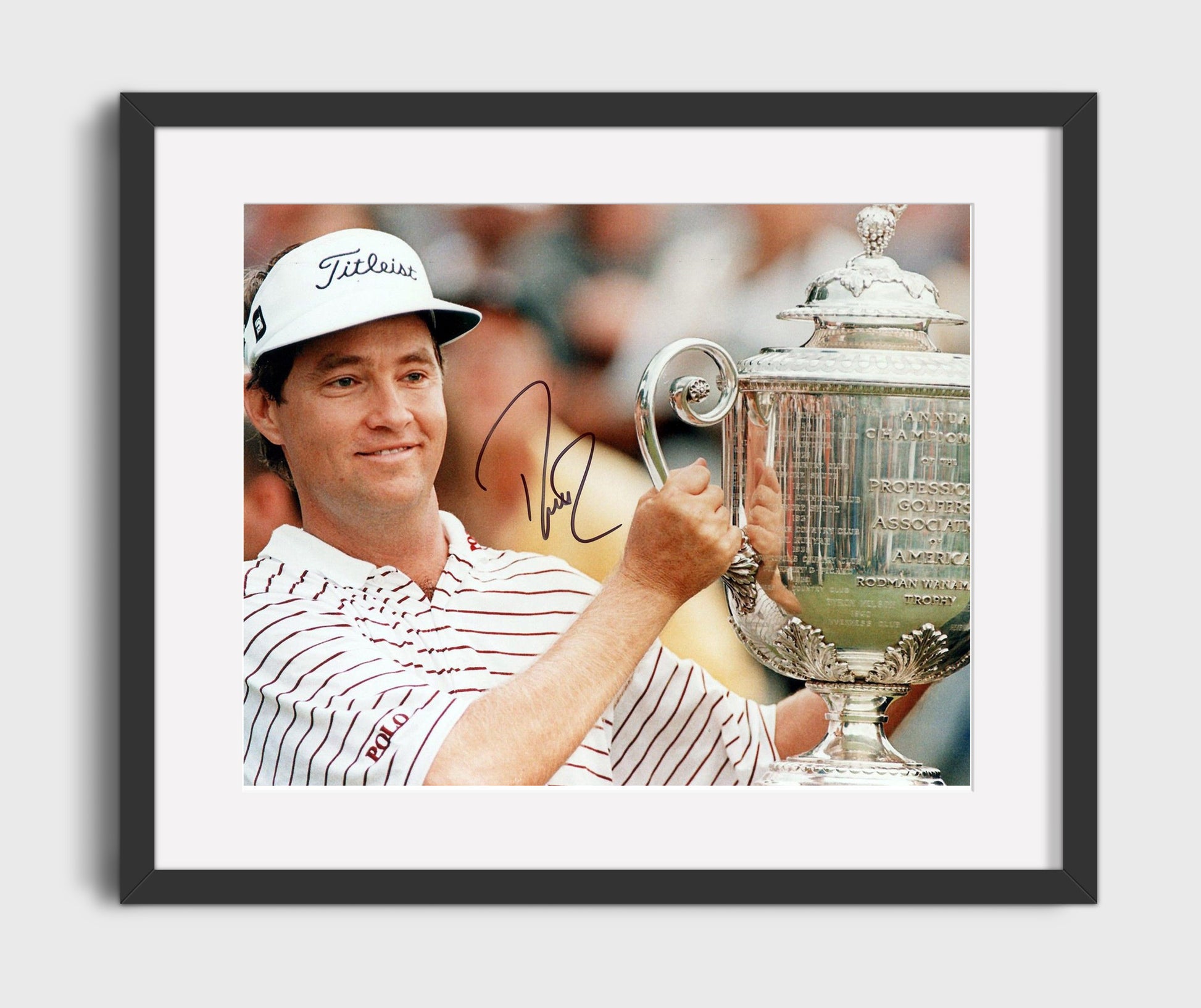 Davis Love III - Augusta Champion golf wall art 16x20 Gallery Frame