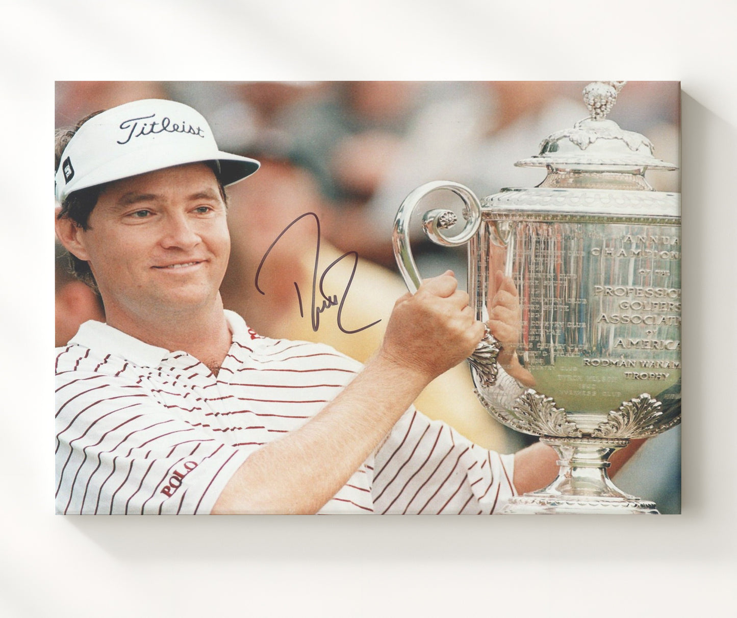 Davis Love III - Augusta Champion golf wall art 20x24 Canvas