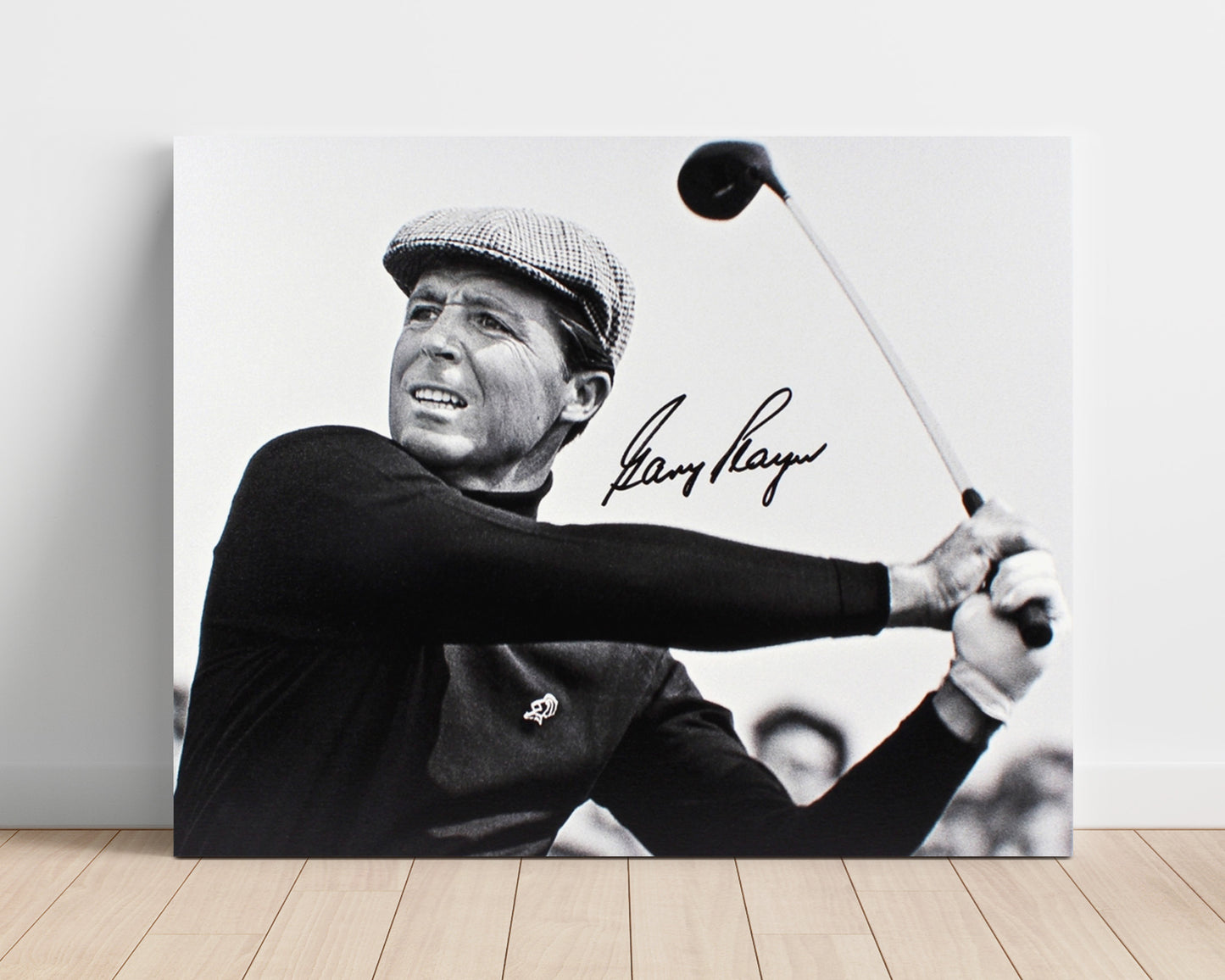 Gary Player - Classic Swing Study golf wall art 16x20 Unframed Print