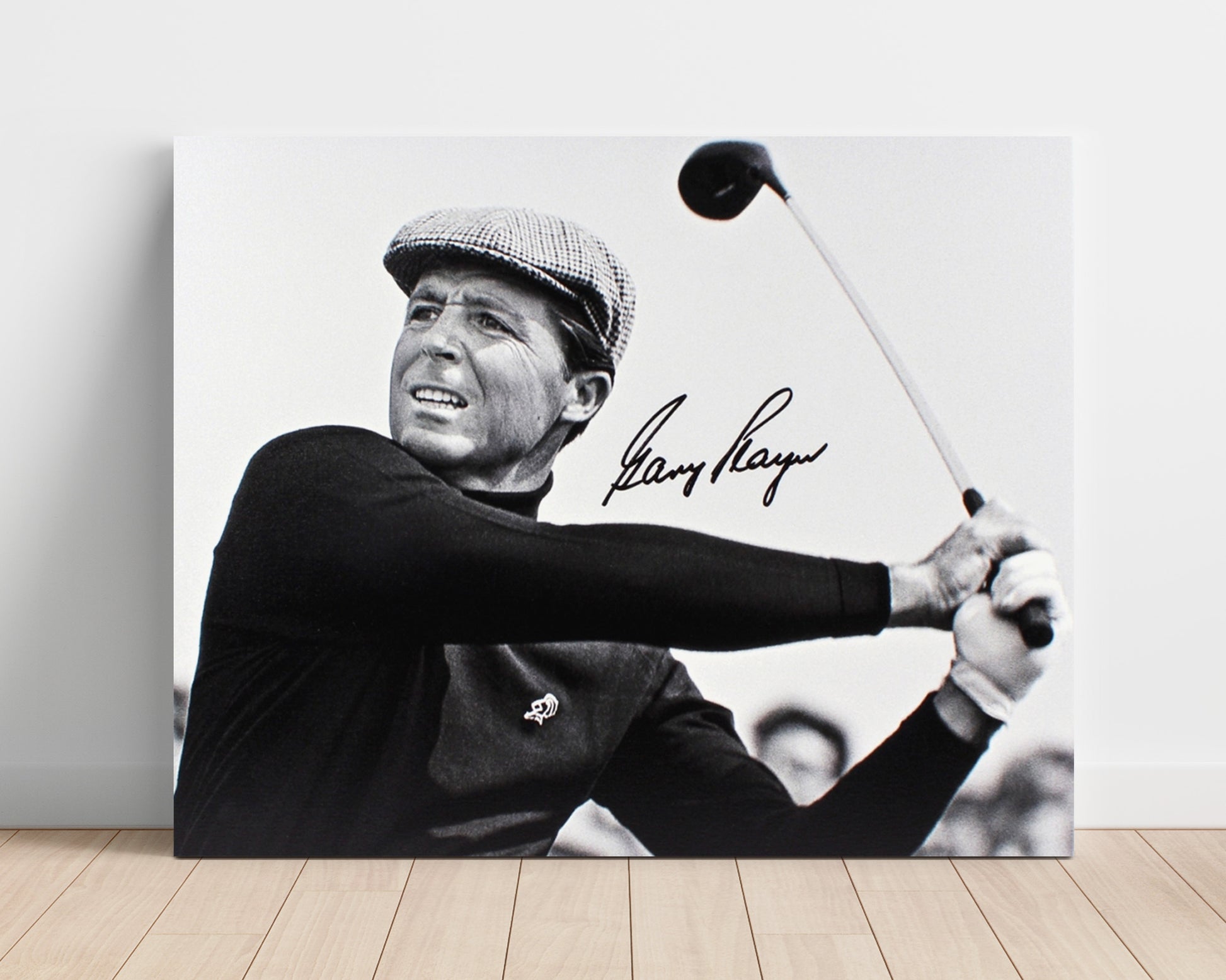 Gary Player - Classic Swing Study golf wall art 16x20 Unframed Print