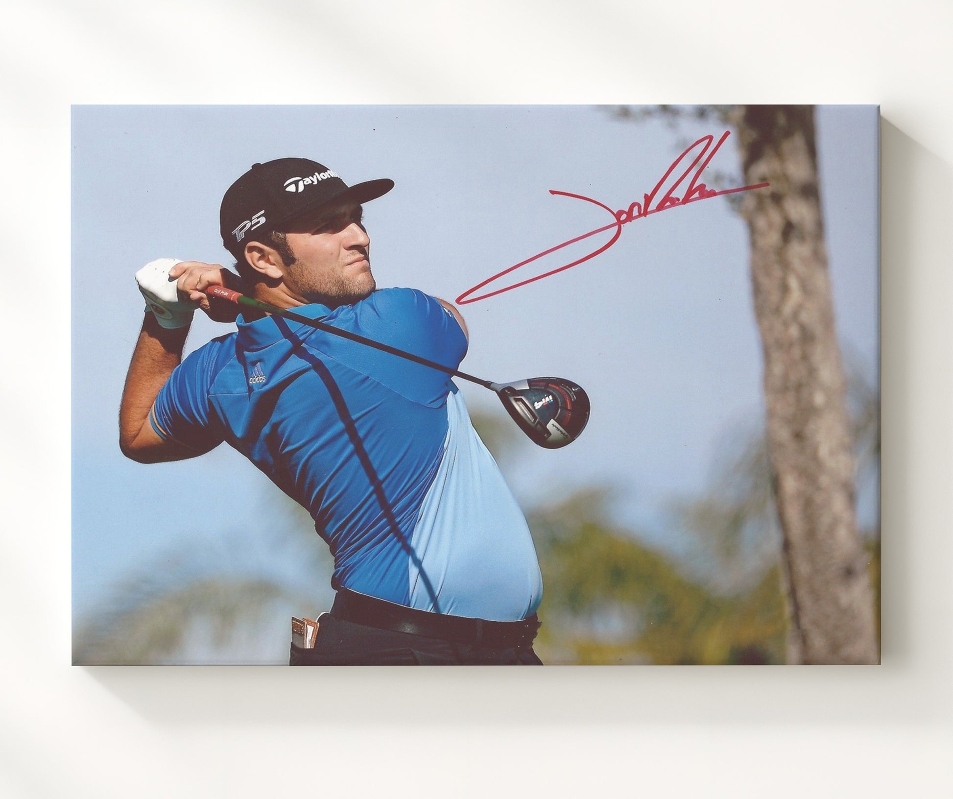 Jon Rahm - PGA Champion 2021 golf wall art 20x24 Canvas