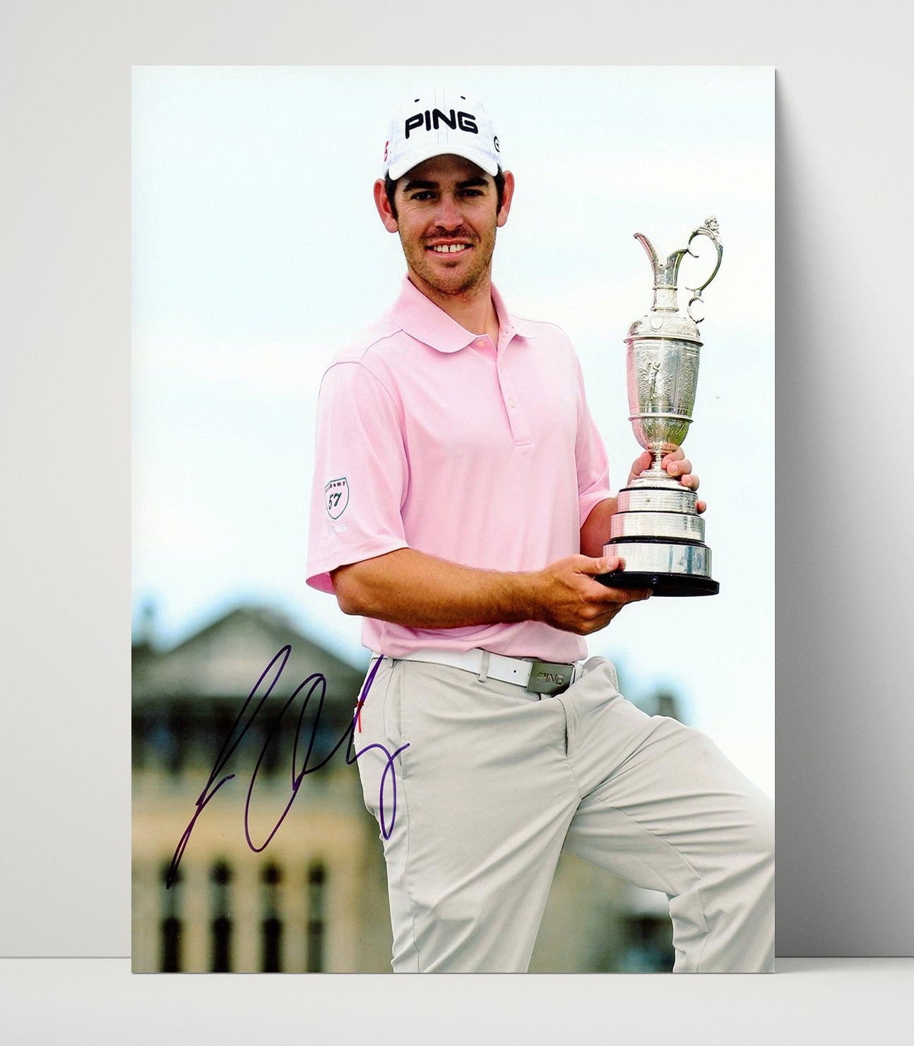 Louis Oosthuizen - Fairway Swing Extension Golf Wall Art