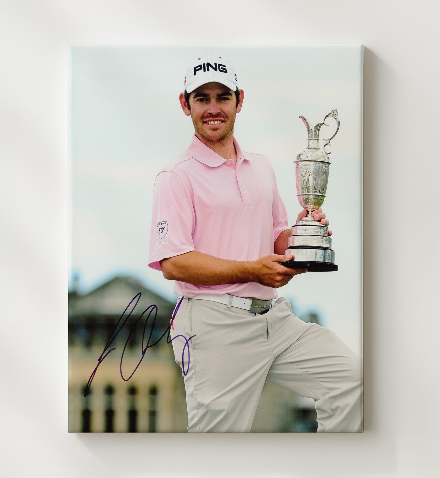 Louis Oosthuizen - Fairway Swing Extension Golf Wall Art