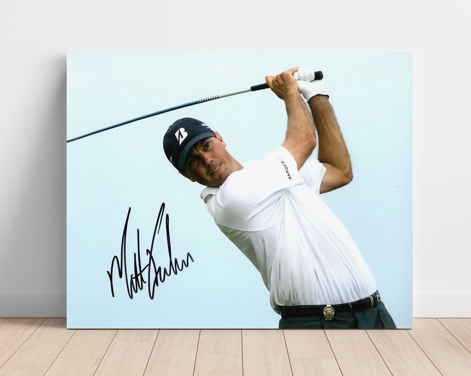 Matt Kuchar - Full Swing Extension golf wall art 16x20 Unframed Print