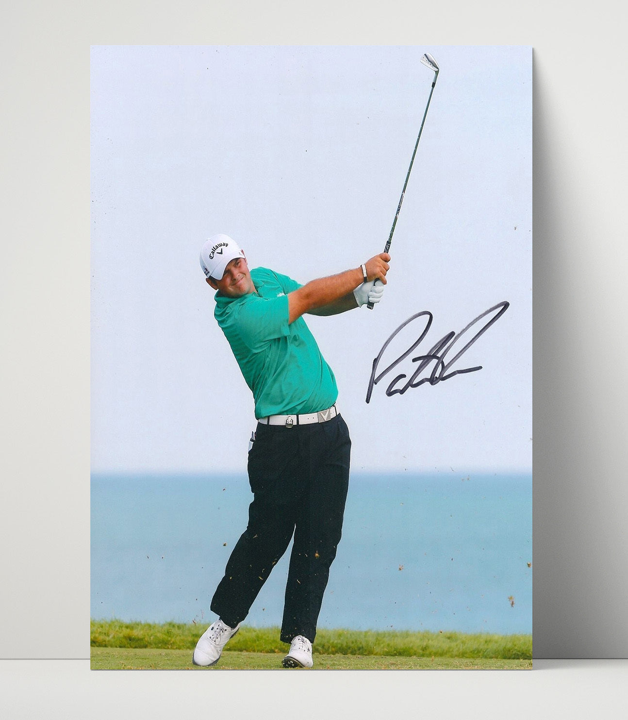 Patrick Reed - Iron Shot Precision Golf Wall Art