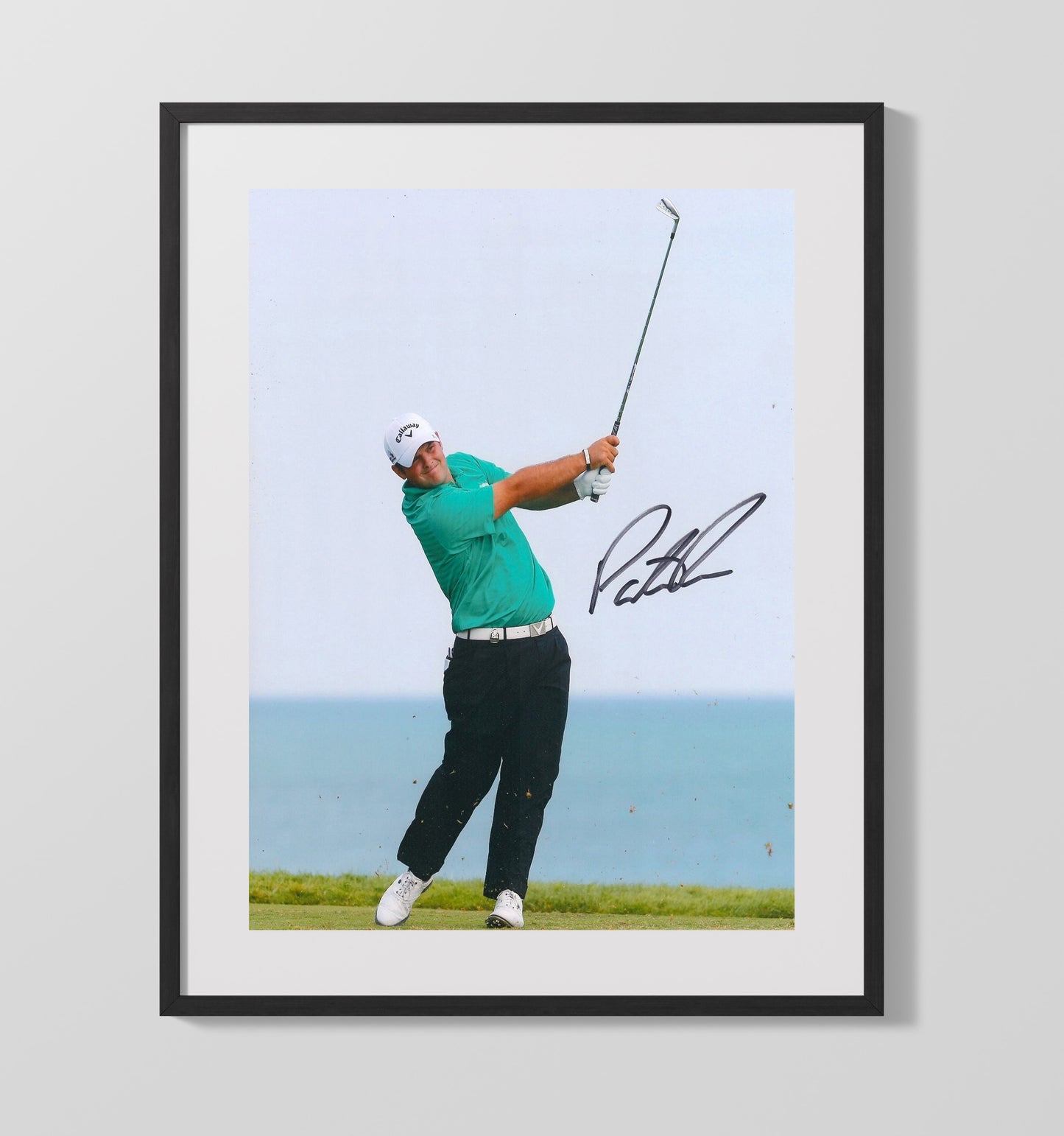 Patrick Reed - Iron Shot Precision Golf Wall Art