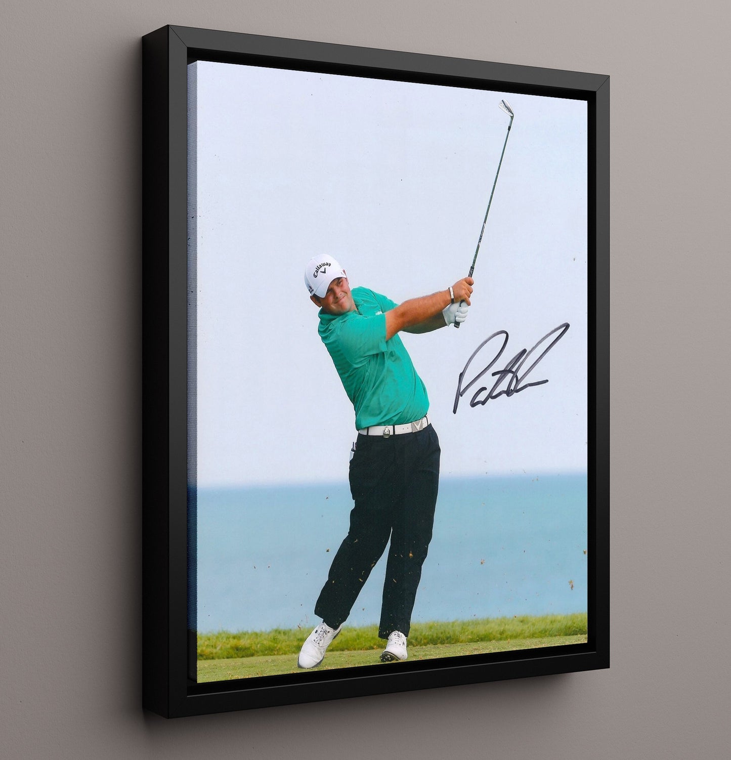 Patrick Reed - Iron Shot Precision Golf Wall Art