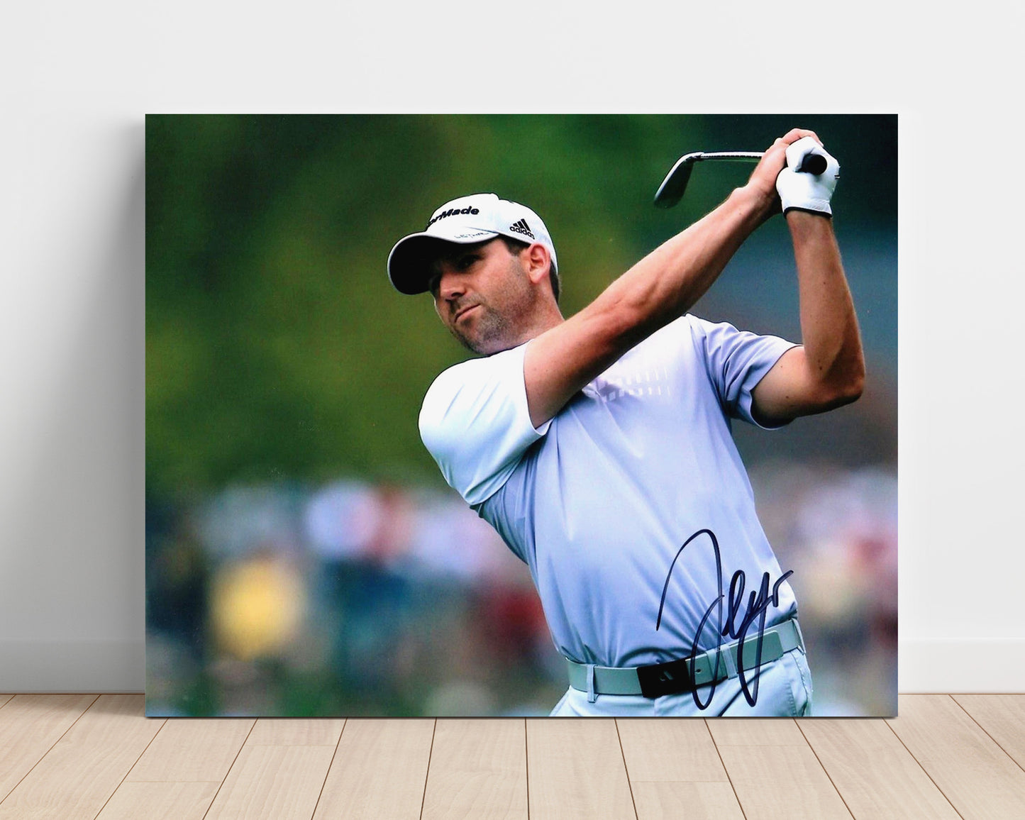 Sergio Garcia - Augusta Champion 2017 golf wall art 16x20 Unframed Print