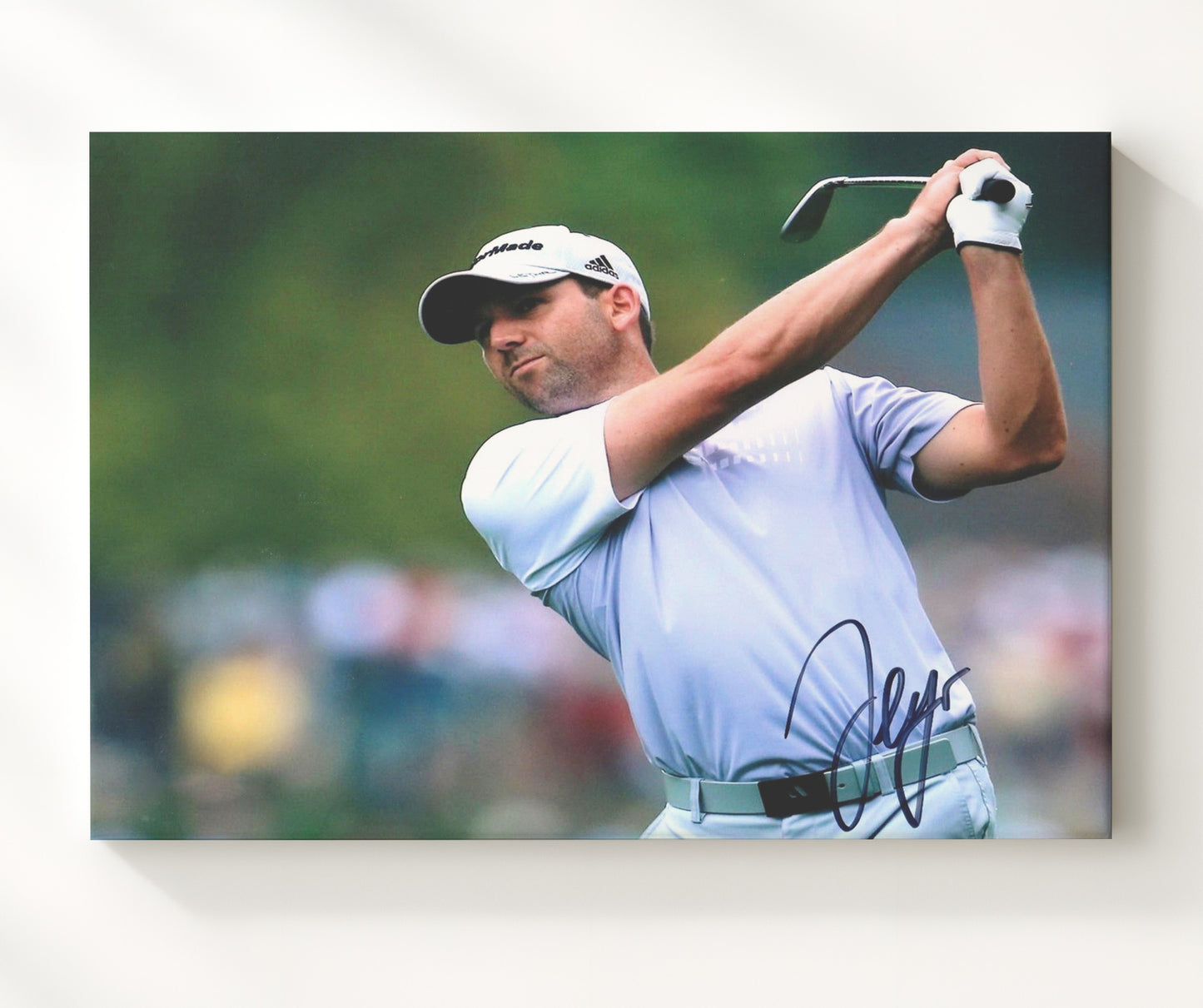 Sergio Garcia - Augusta Champion 2017 golf wall art 20x24 Canvas