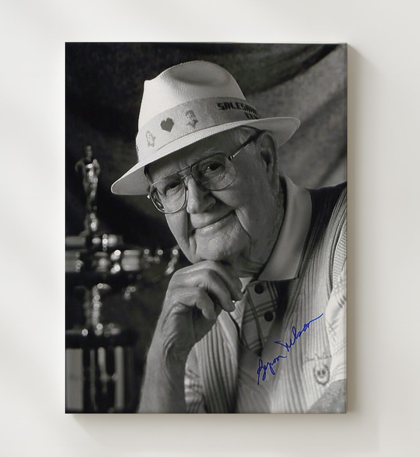 Byron Nelson Portrait - Gentleman Of Golf Golf Wall Art