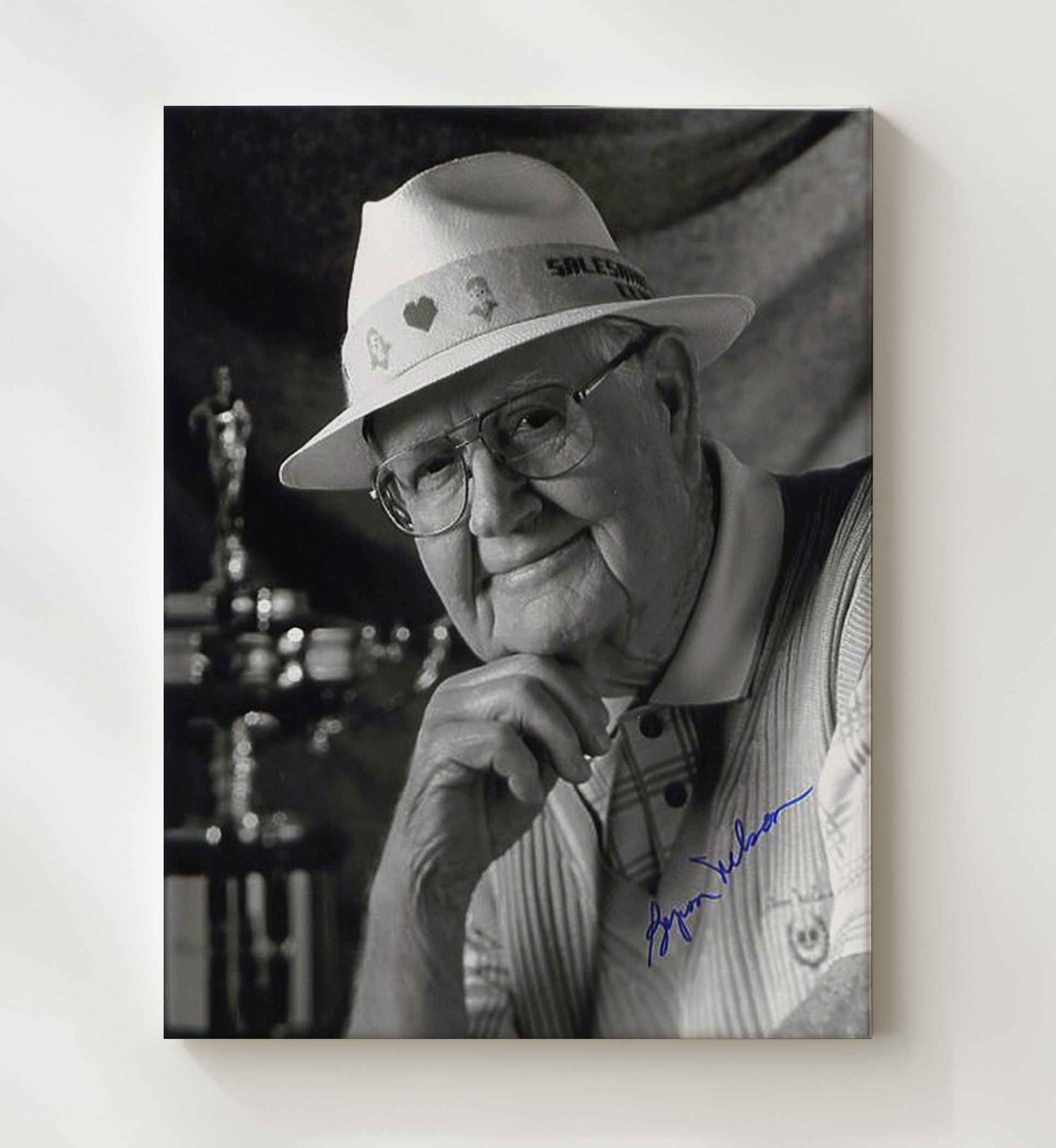 Golf Autograph Print - Byron Nelson - Gentleman of Golf golf wall art 20x24 Canvas