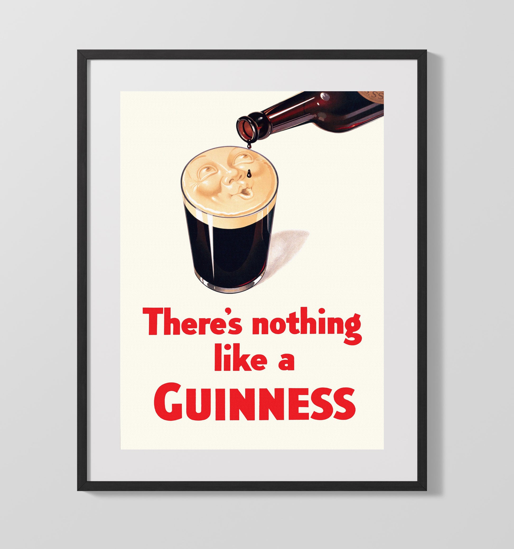 Lovely Day For A Guinness Sun And Pint Poster Guinness Wall Art