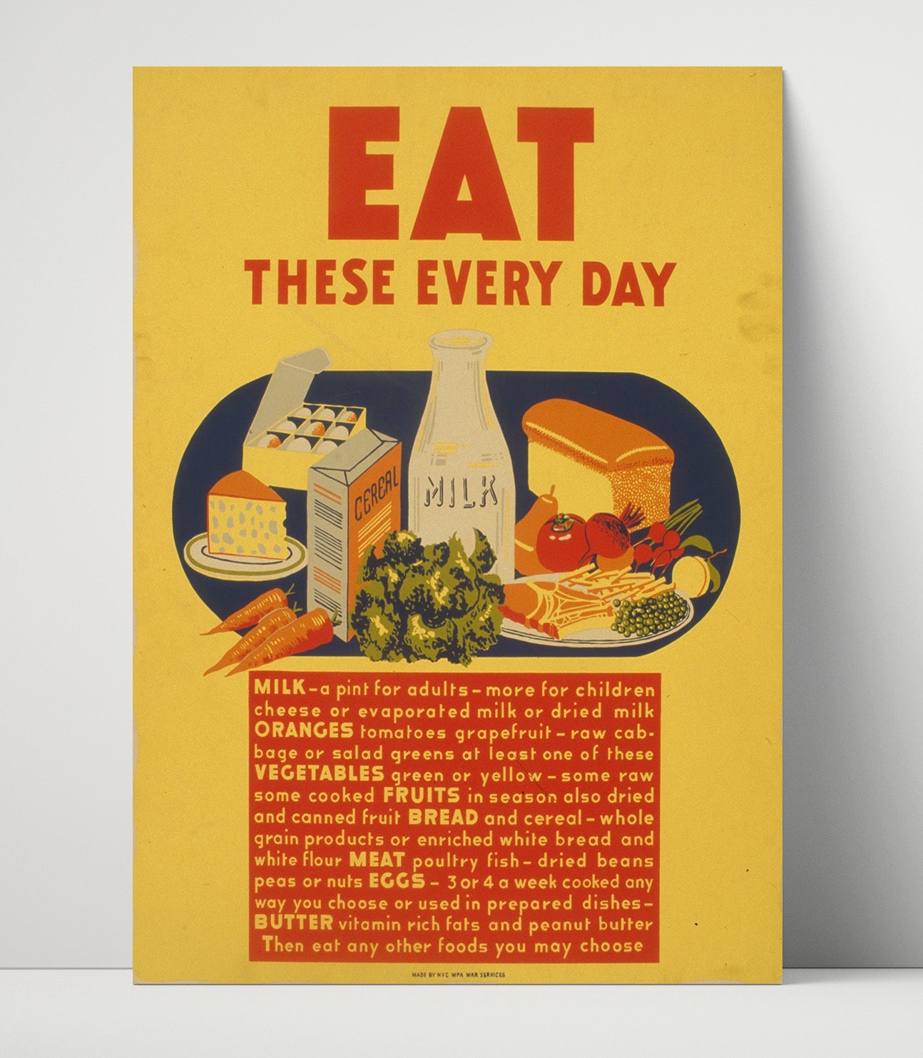 Health and Safety Poster - Daily Dose of Health Health and Safety Wall Art - health and safety wall art print