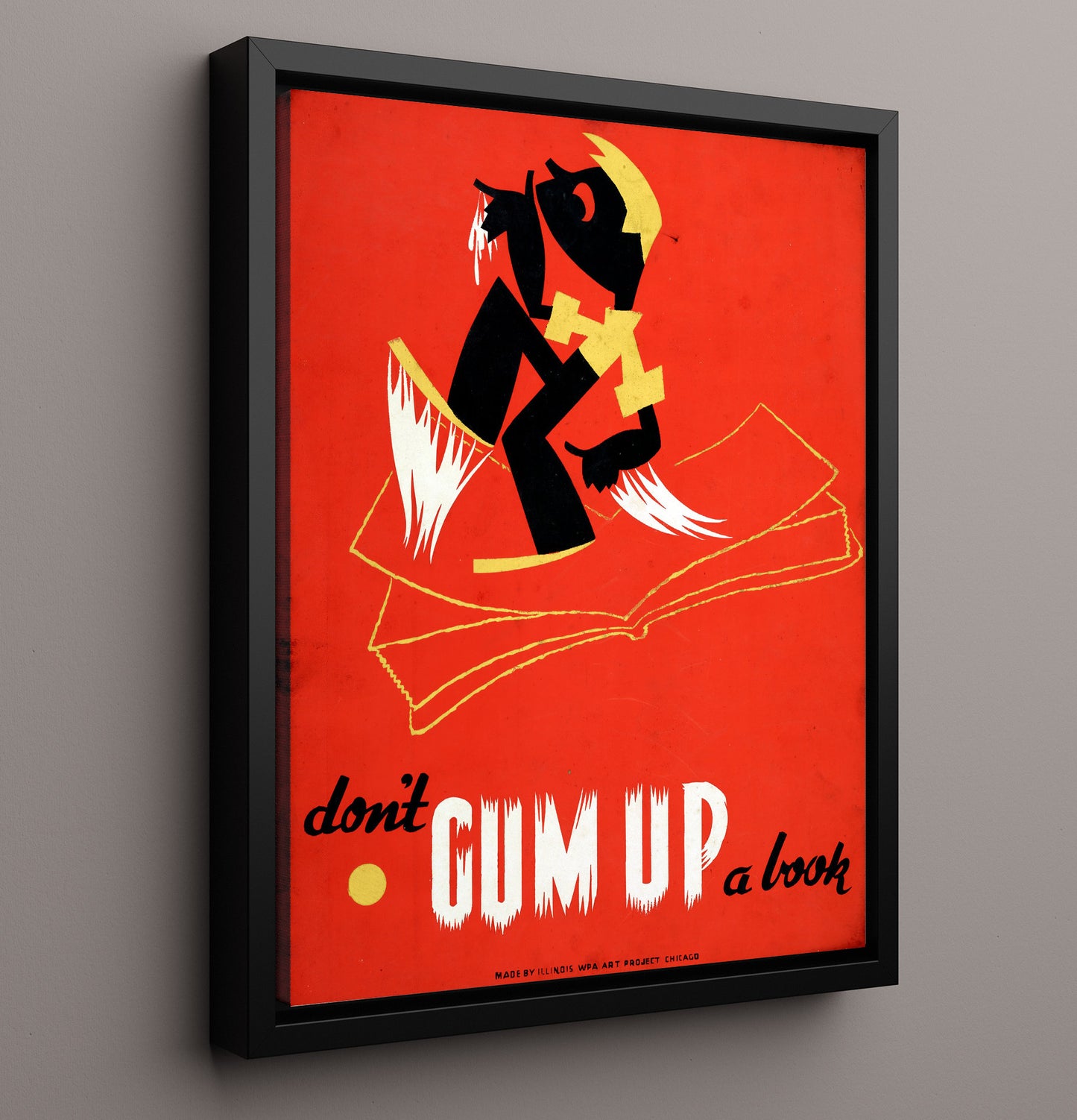Health and Safety Poster - Dont Damage Books Keep Them Clean Health and Safety Wall Art - health and safety wall art print