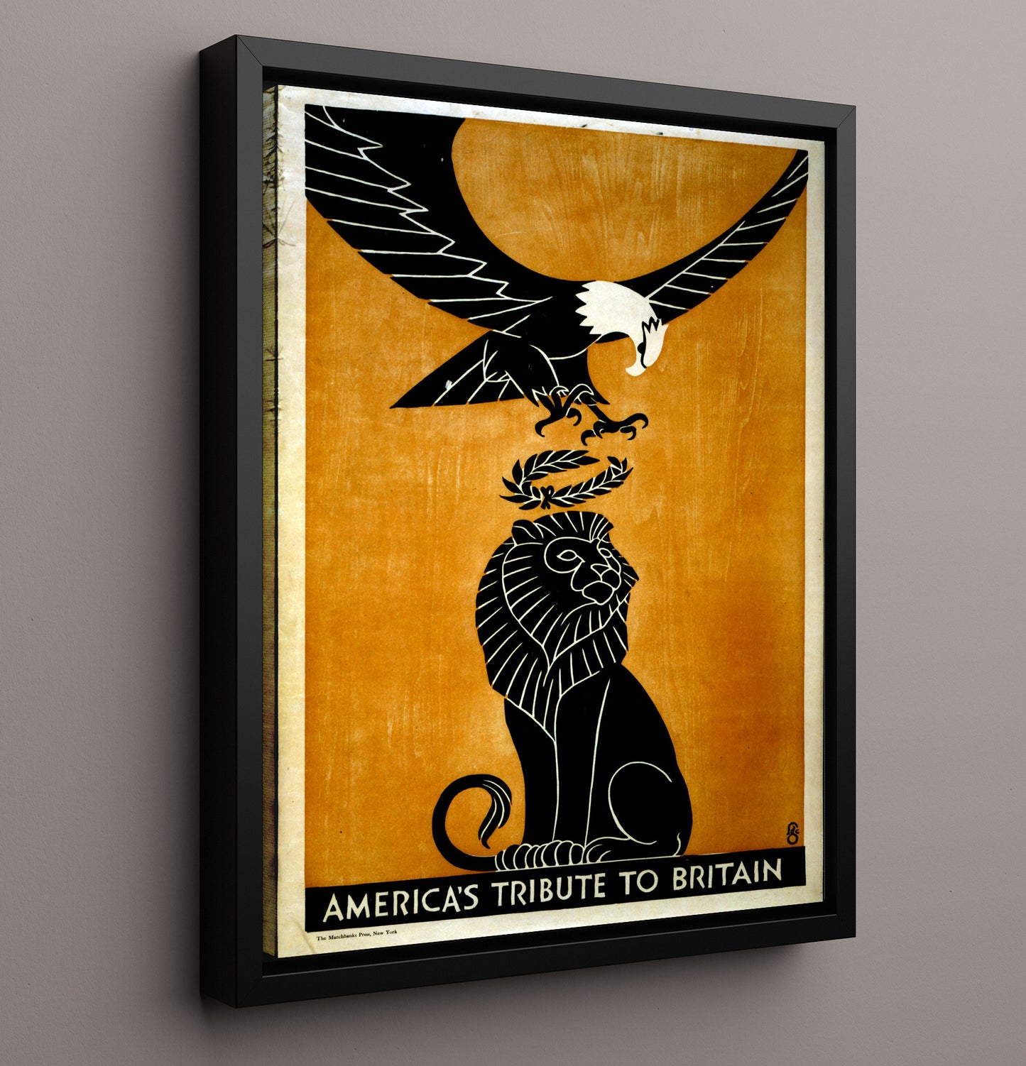 Health and Safety Poster - Eagle and Lion United Health and Safety Wall Art - health and safety wall art print