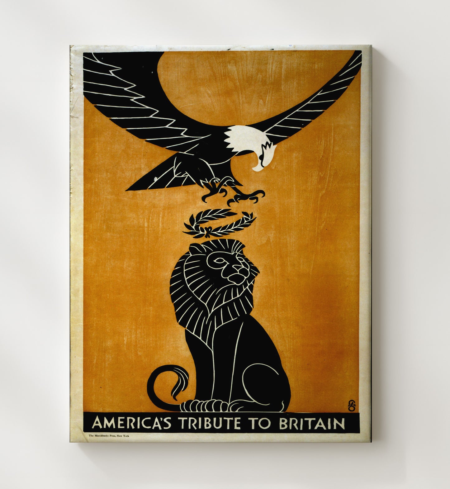 Health and Safety Poster - Eagle and Lion United Health and Safety Wall Art - health and safety wall art print