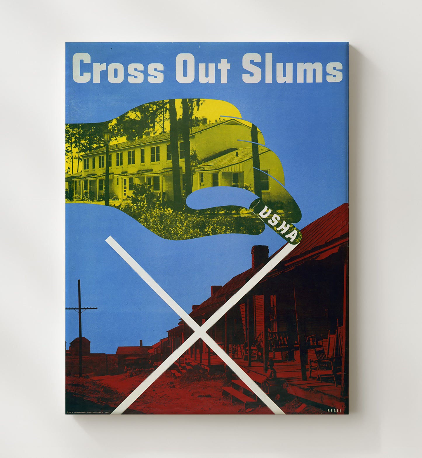 Health and Safety Poster - Erase Slums Build Homes Health and Safety Wall Art - health and safety wall art print