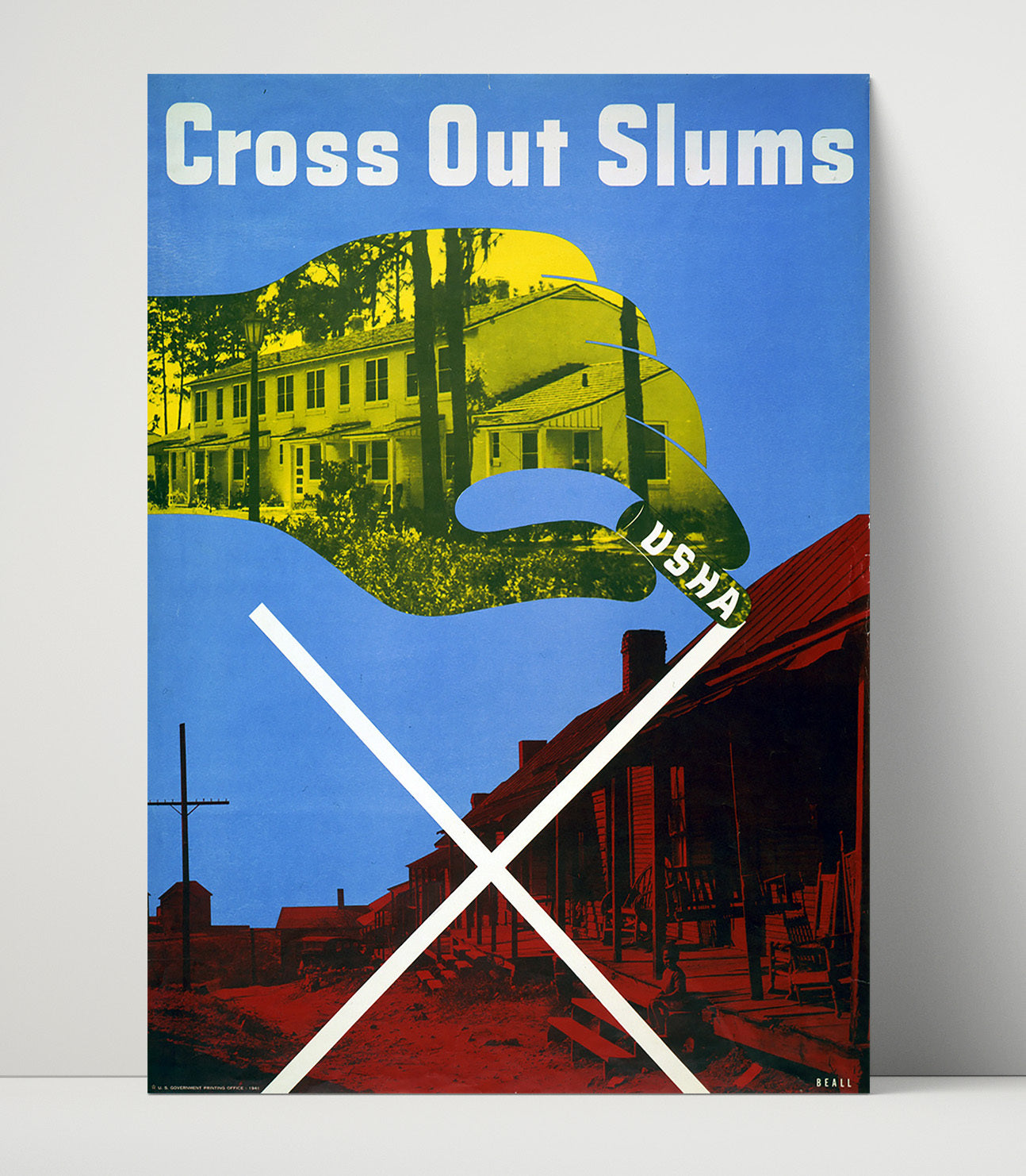 Health and Safety Poster - Erase Slums Build Homes Health and Safety Wall Art - health and safety wall art print