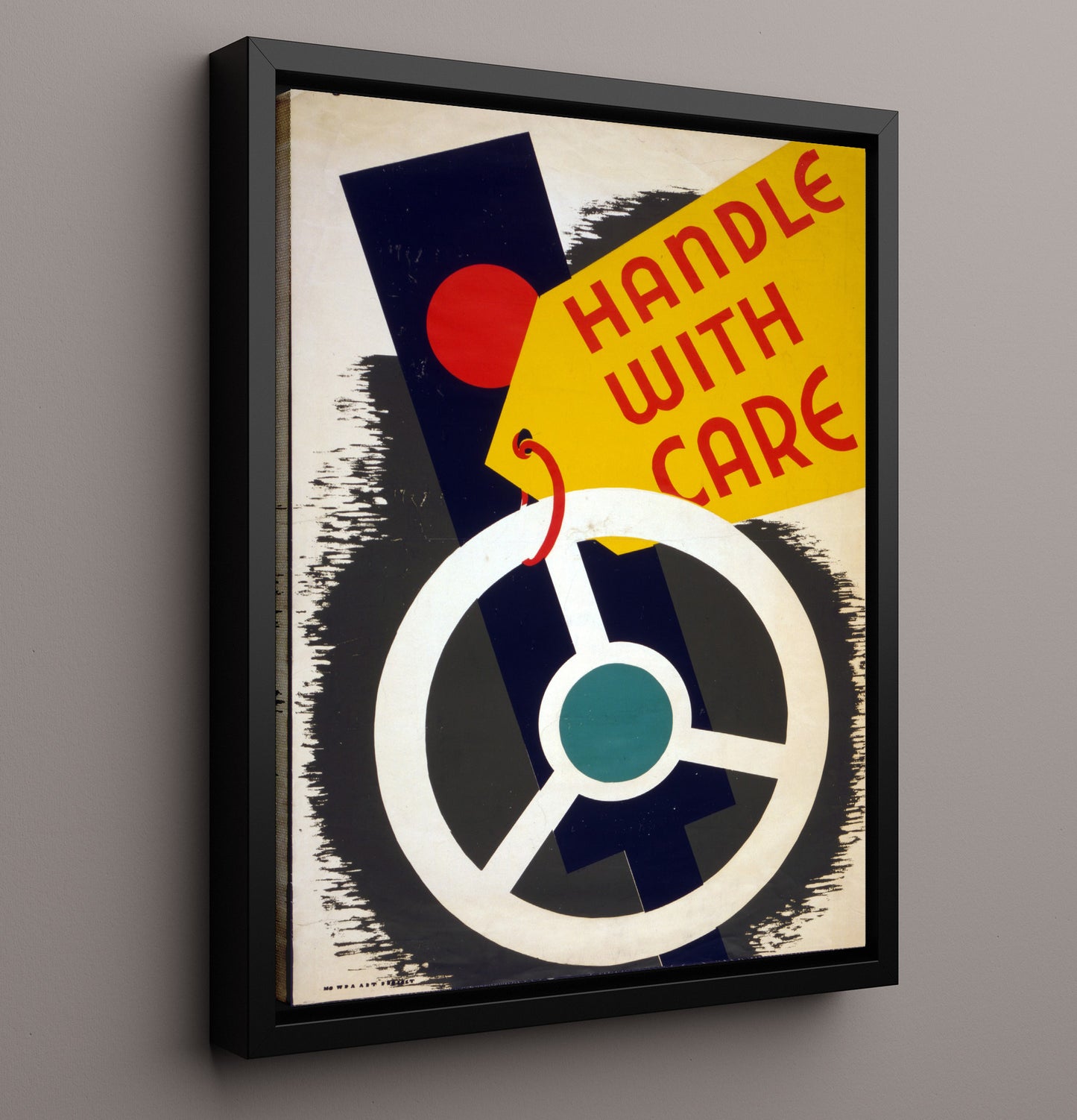 Health and Safety Poster - Fragile Lives Handle with Care Health and Safety Wall Art - health and safety wall art print
