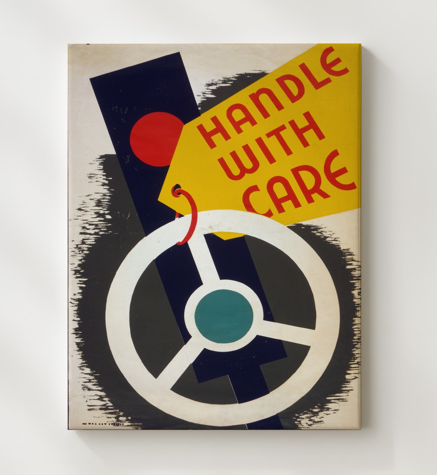 Health and Safety Poster - Fragile Lives Handle with Care Health and Safety Wall Art - health and safety wall art print