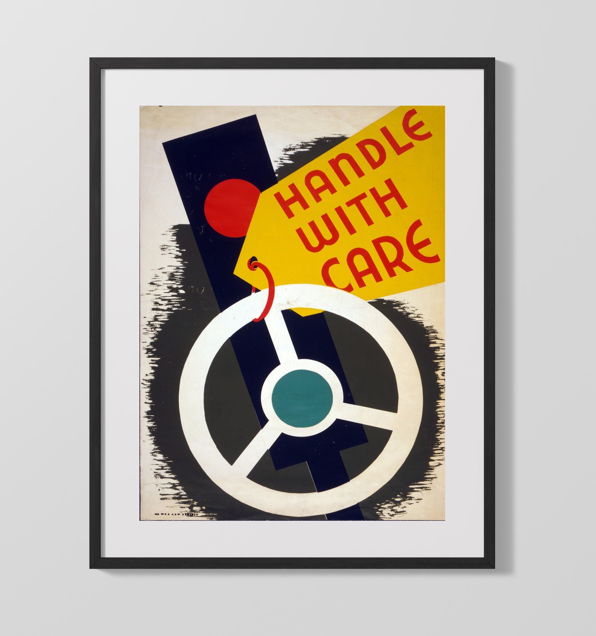 Health and Safety Poster - Fragile Lives Handle with Care Health and Safety Wall Art - health and safety wall art print