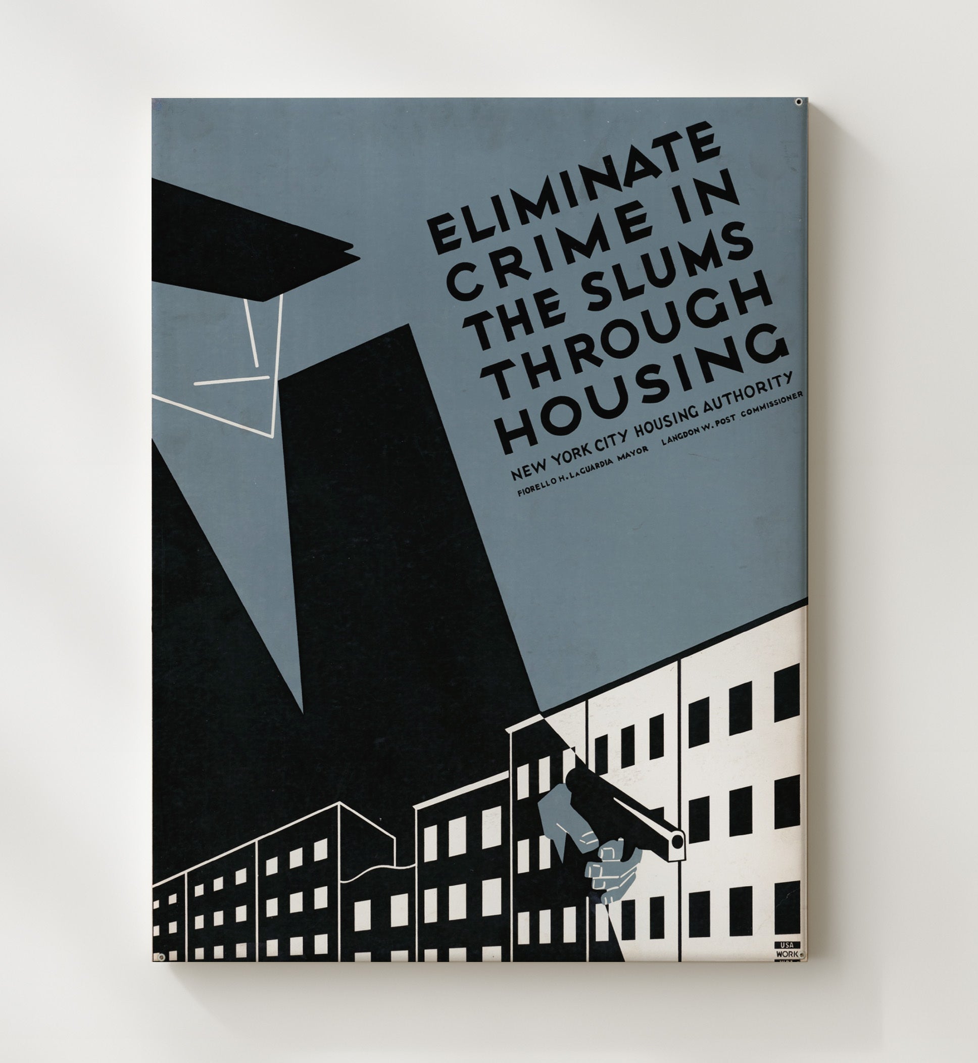 Health and Safety Poster - Homes Beat Crime Health and Safety Wall Art - health and safety wall art print