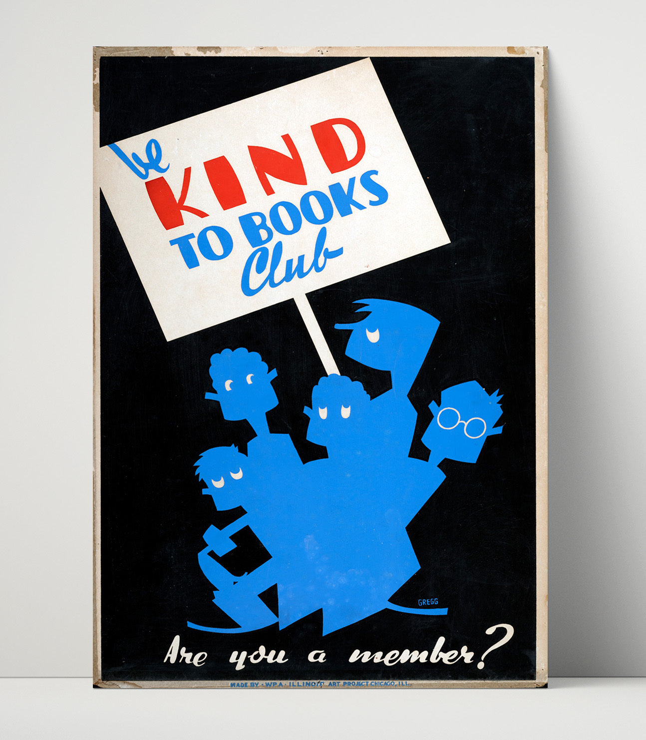Health and Safety Poster - Join the Book Kindness Club Health and Safety Wall Art - health and safety wall art print