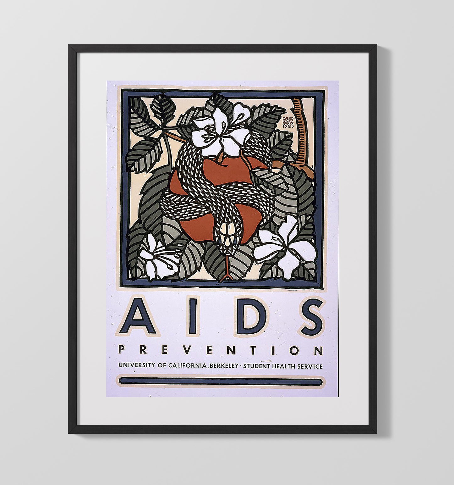 Health and Safety Poster - Outsmart Aids Health and Safety Wall Art - health and safety wall art print