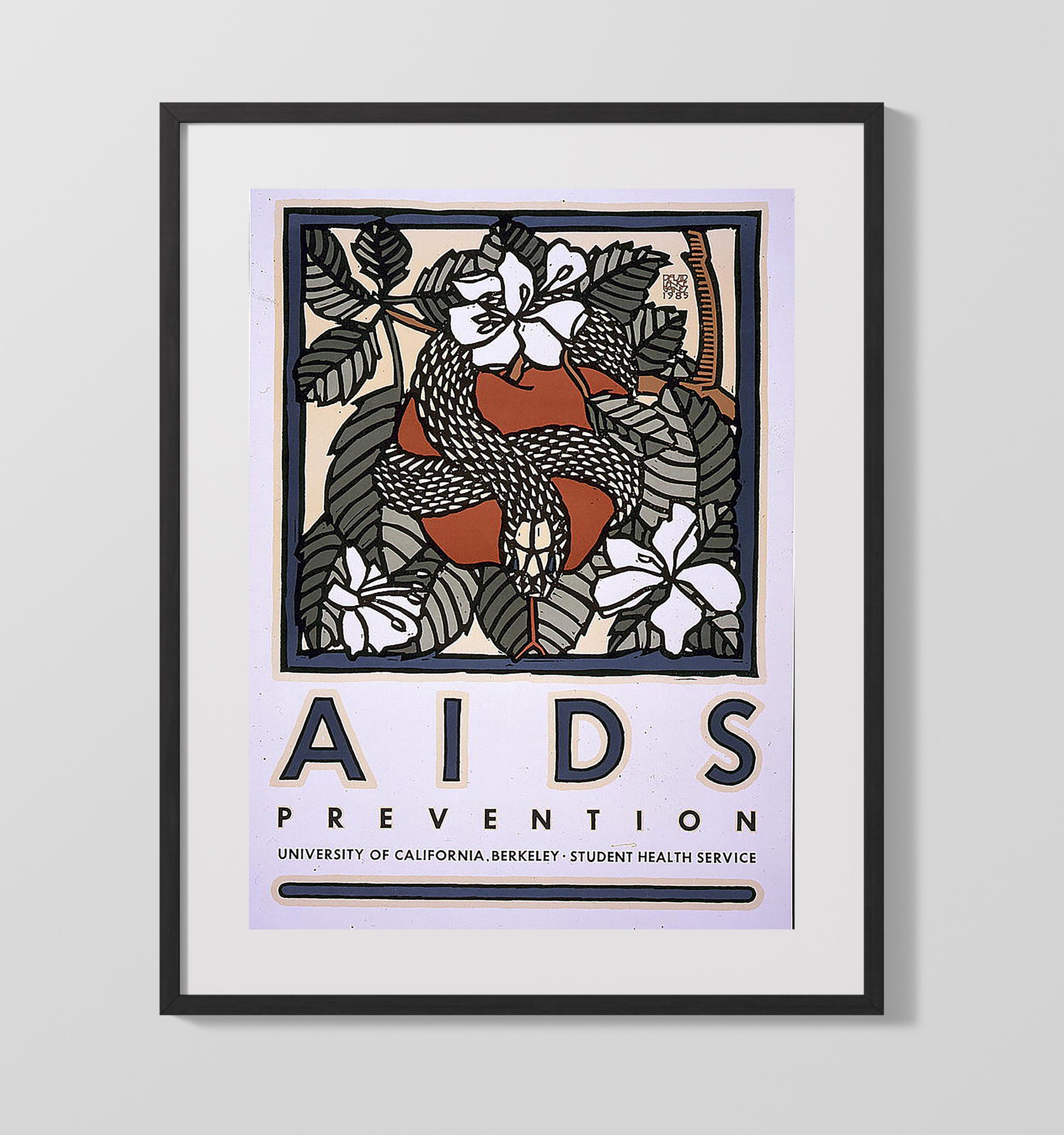 Health and Safety Poster - Outsmart Aids Health and Safety Wall Art - health and safety wall art print
