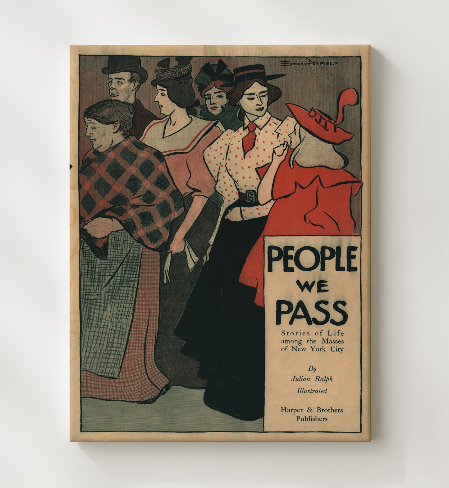 Health and Safety Poster - People We Pass Health and Safety Wall Art - health and safety wall art print