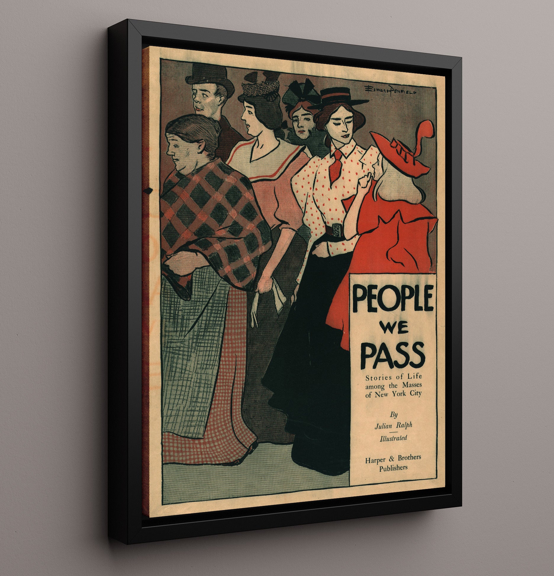 Health and Safety Poster - People We Pass Health and Safety Wall Art - health and safety wall art print
