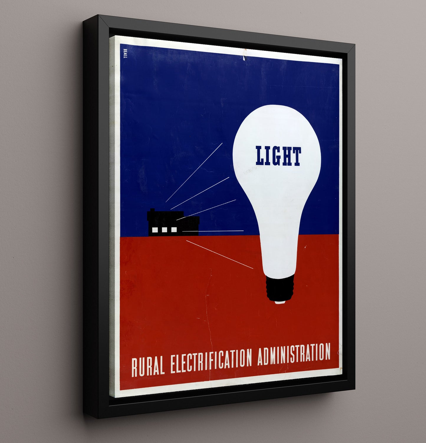 Health and Safety Poster - Power on Light Up Life Health and Safety Wall Art - health and safety wall art print