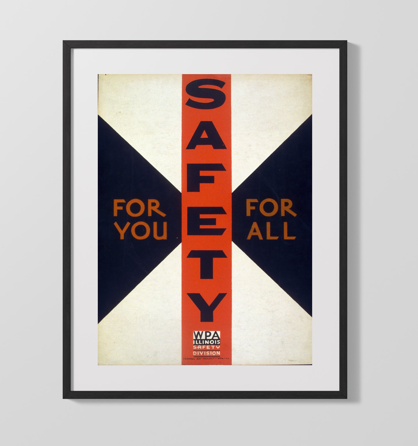 Health and Safety Poster - Safety for You Safety for All Health and Safety Wall Art - health and safety wall art print
