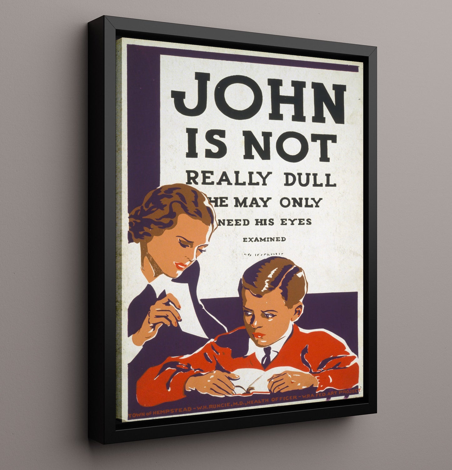 Health and Safety Poster - Sometimes Its Just the Glasses Health and Safety Wall Art - health and safety wall art print