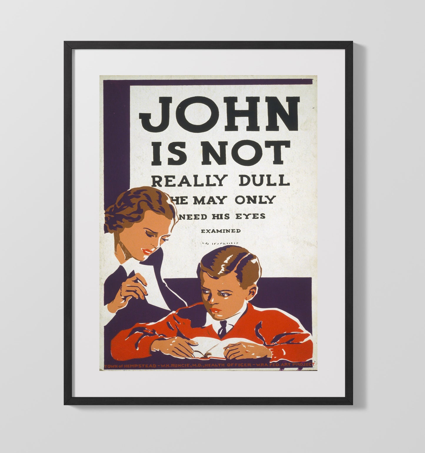 Health and Safety Poster - Sometimes Its Just the Glasses Health and Safety Wall Art - health and safety wall art print