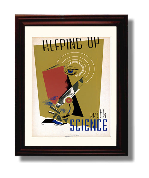 Health and Safety Poster - Stay Sharp with Science Health and Safety Wall Art - health and safety wall art print
