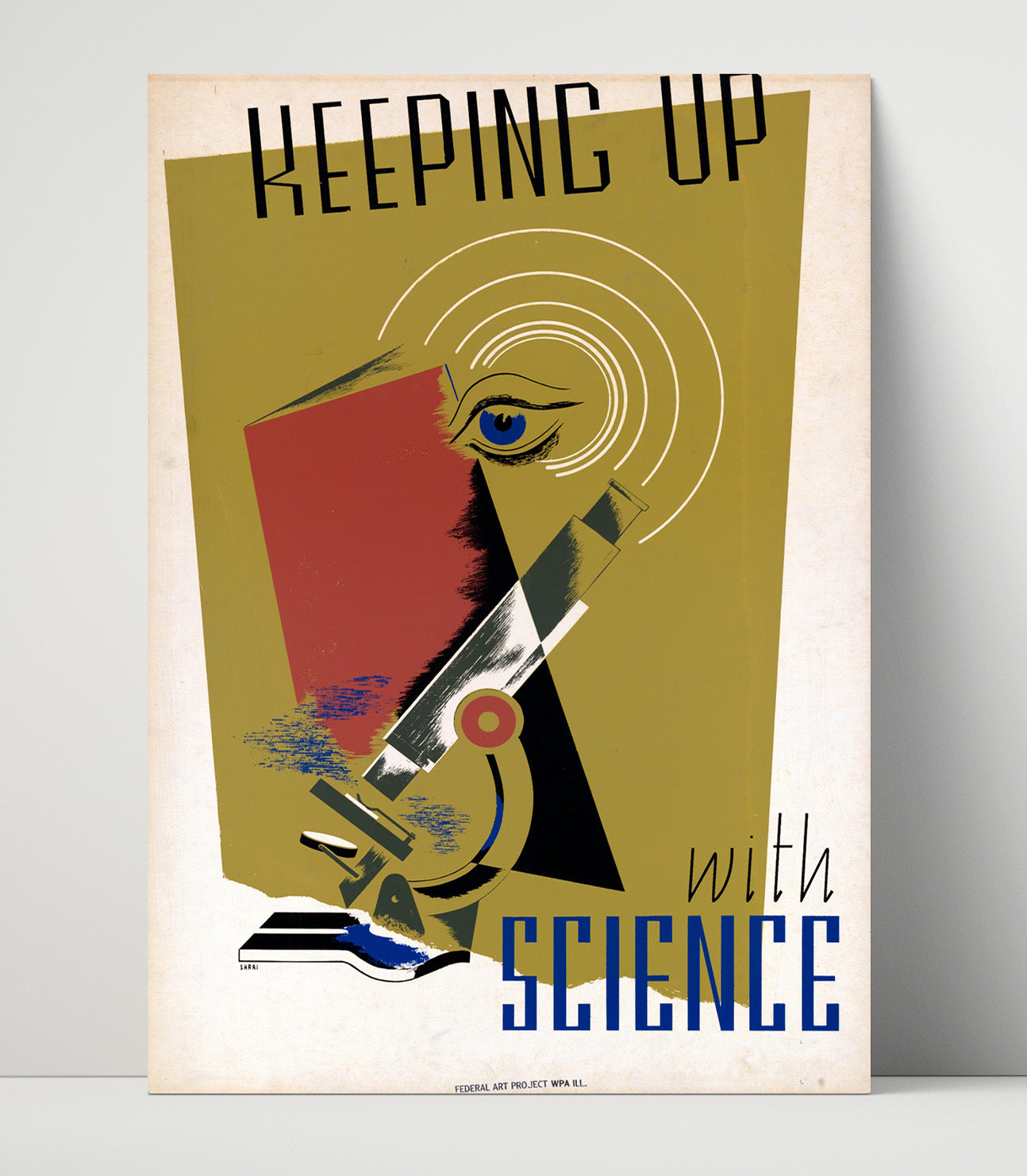 Health and Safety Poster - Stay Sharp with Science Health and Safety Wall Art - health and safety wall art print