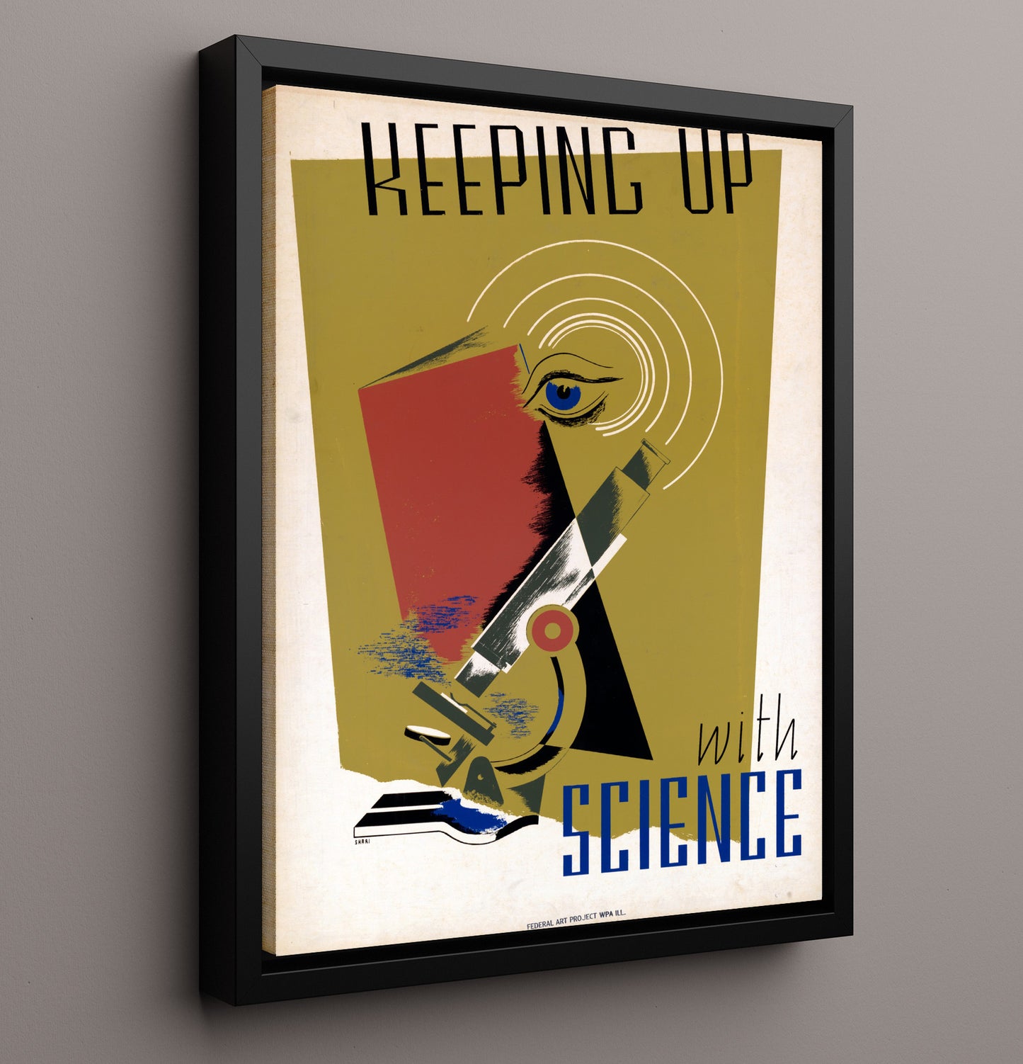 Health and Safety Poster - Stay Sharp with Science Health and Safety Wall Art - health and safety wall art print